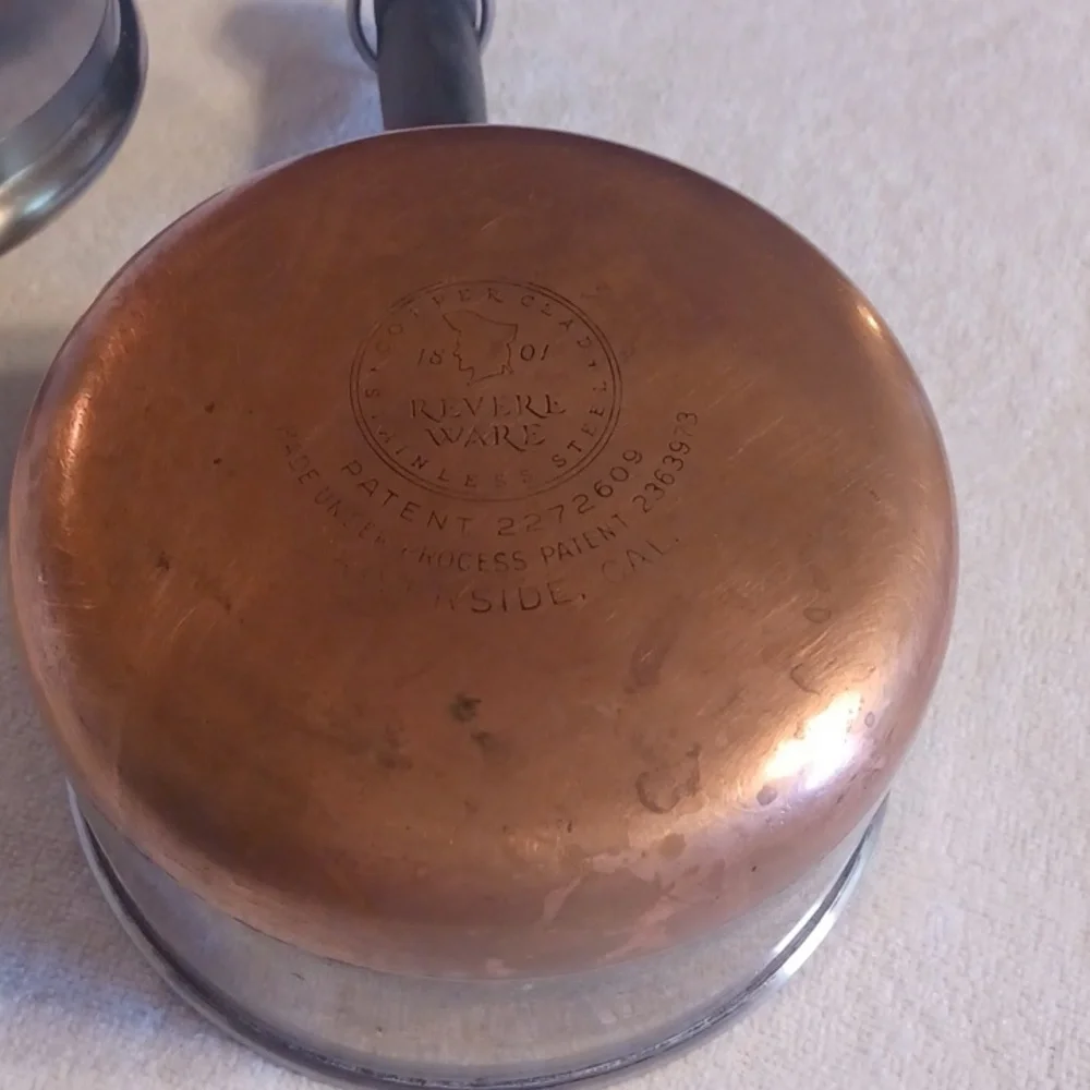 Revere Ware enhance your